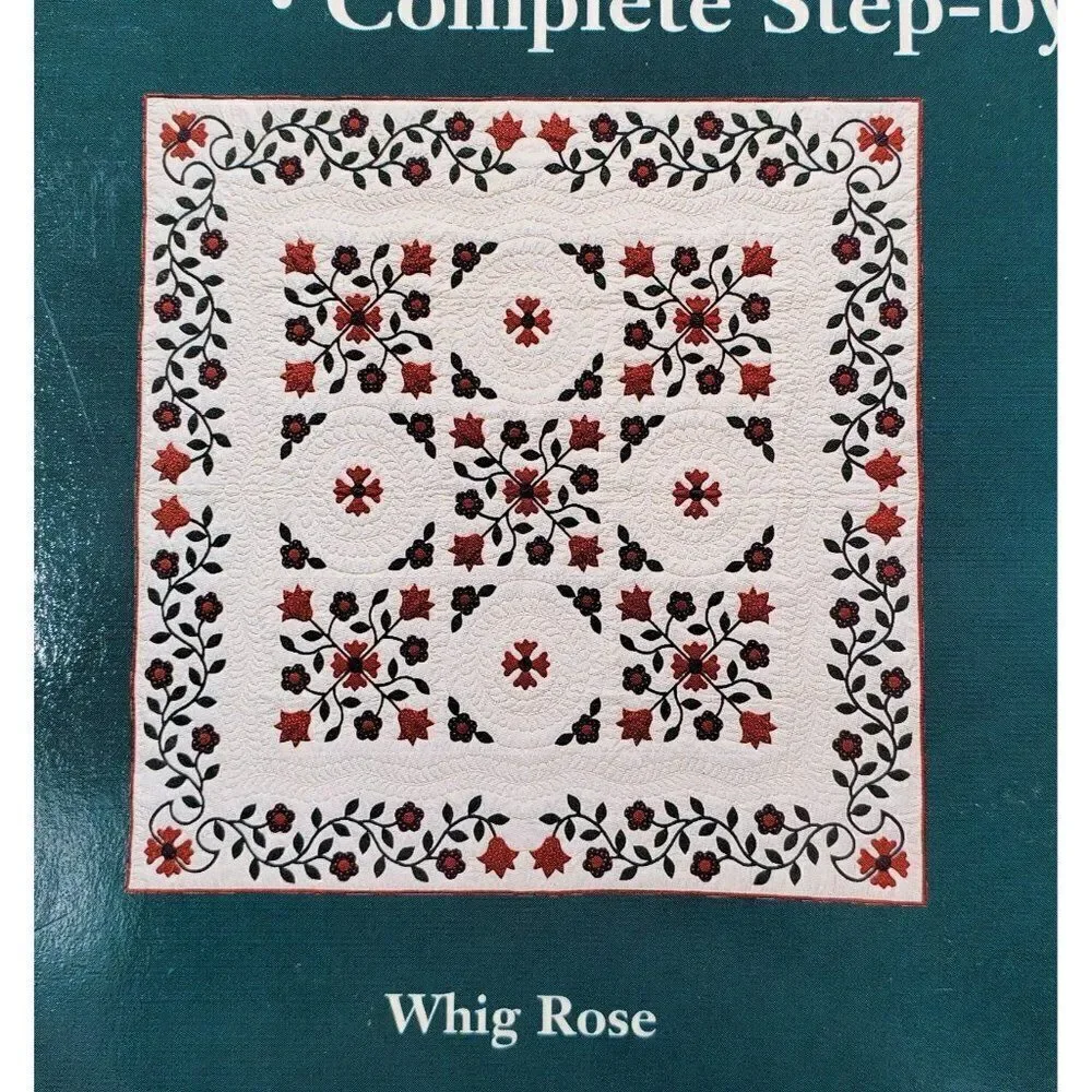 Applique Made Easy Quilt Book Designs Patterns Techniques Oxmoor House - Picture 4 of 8